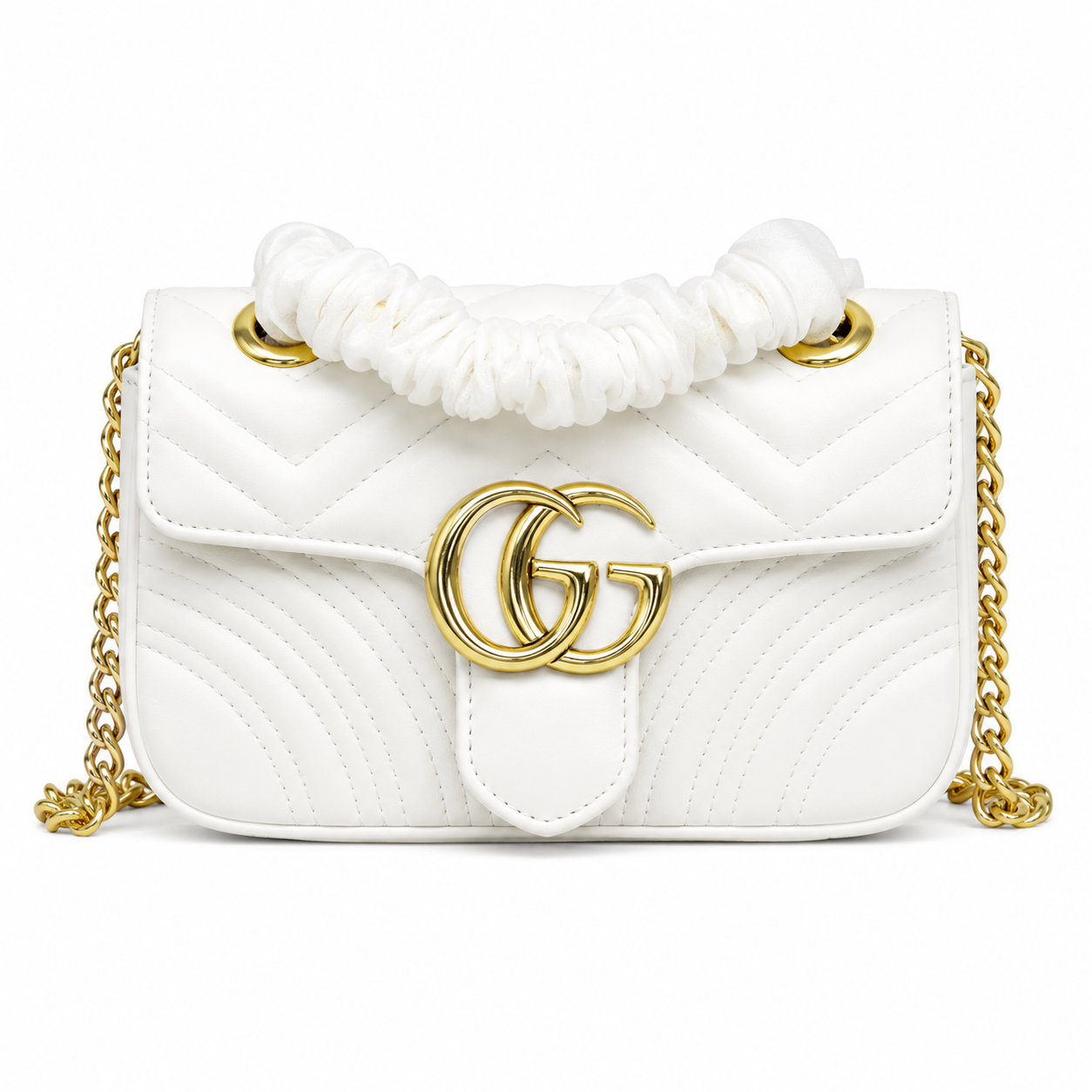 Luxury Quilted Chain Crossbody Bag | Gucci Bag