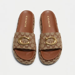 Coach Slide Sandals - Stylish Designer Casual Footwear