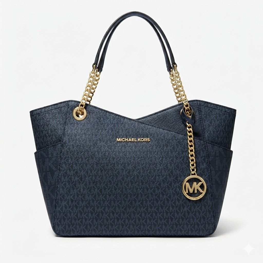 Luxury MK Tote Bag – Elegant Chain Handle Shoulder Bag