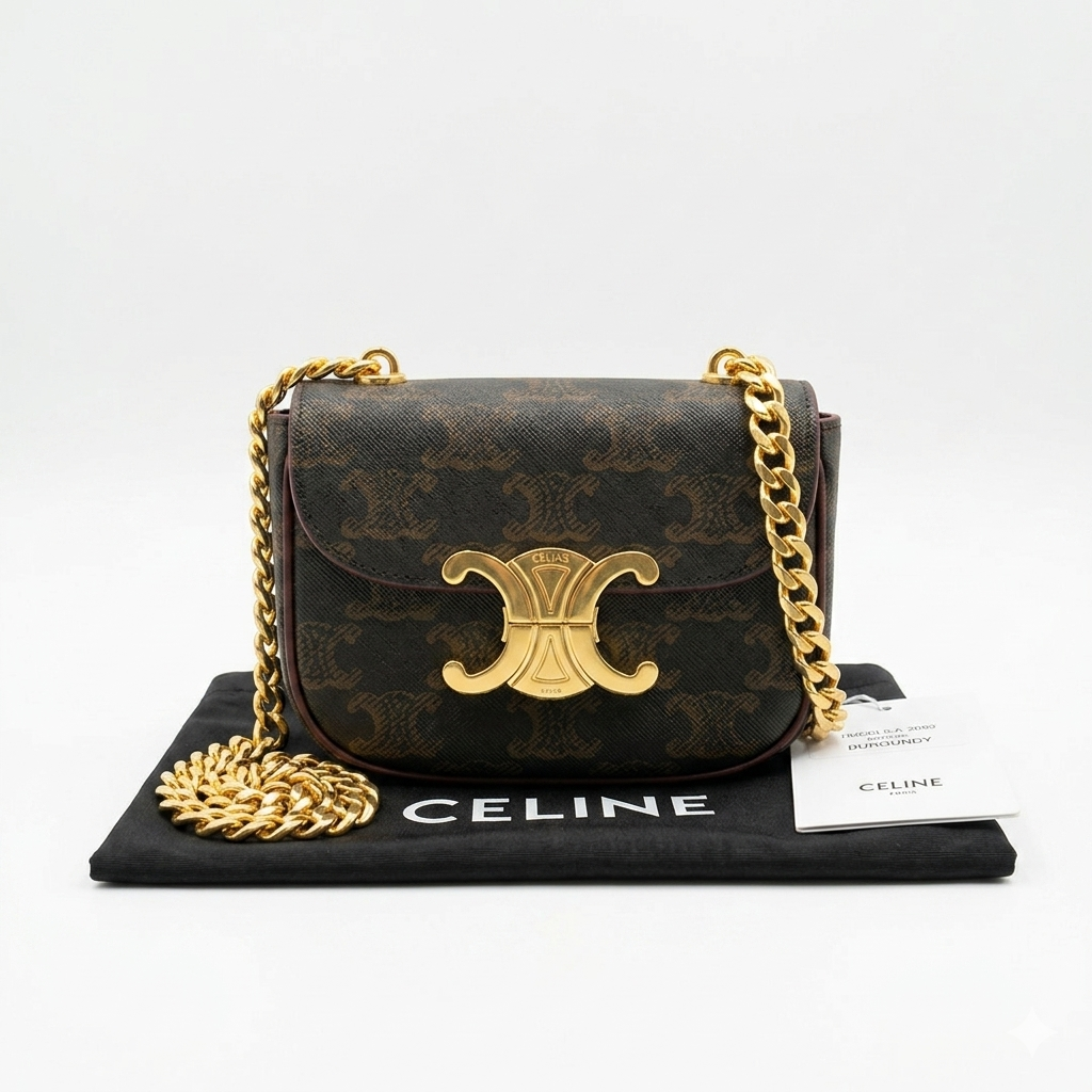 CELINE Teen Triomphe Bag | Cross Body Bags