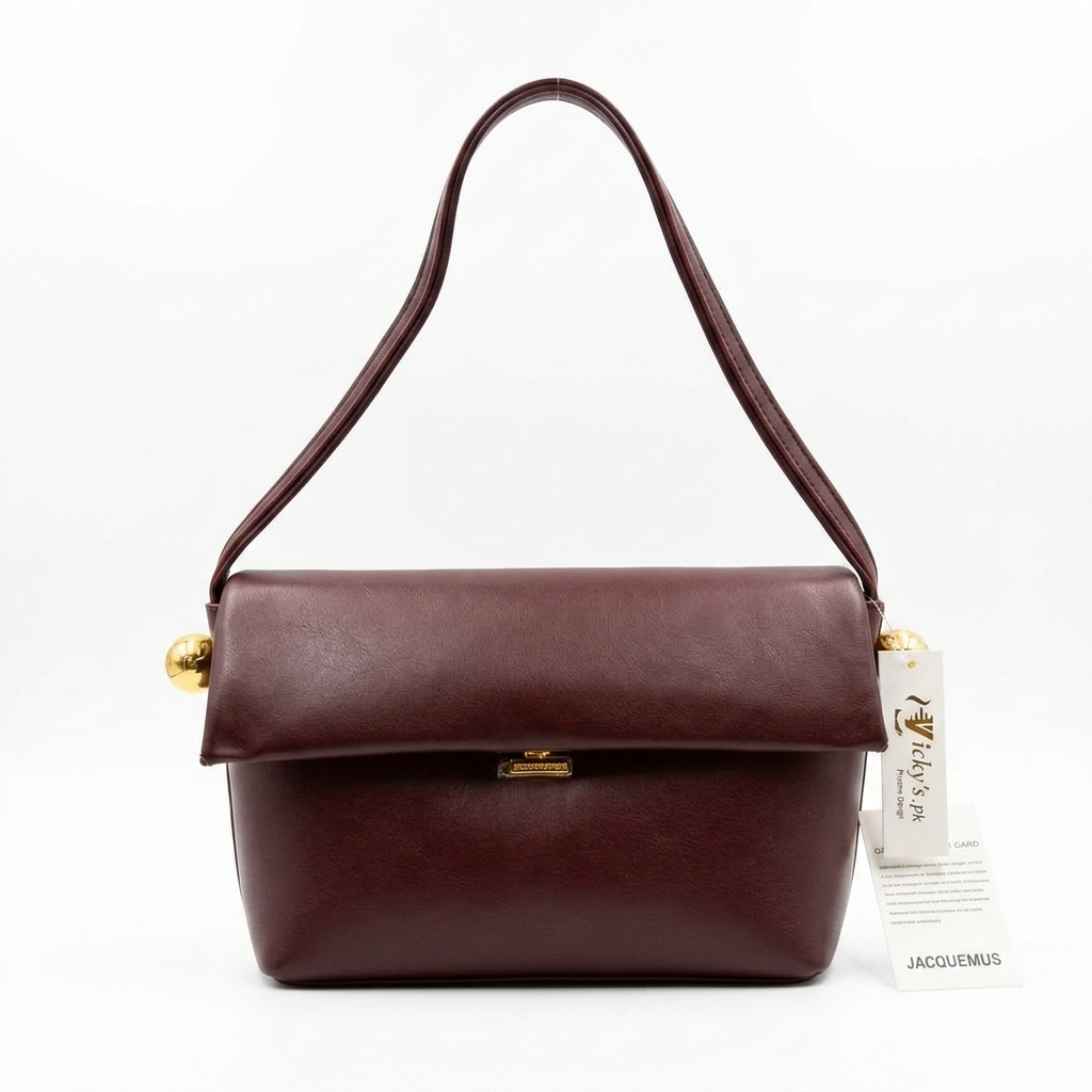 Jacquemus Le Bisou Perle – Premium Leather Shoulder Bag Collection
