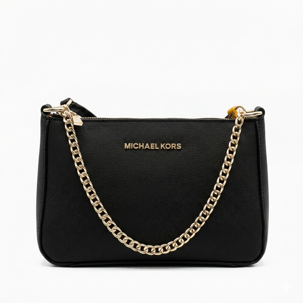 Michael Kors MK Signature Chain Shoulder Bag for Women – Premium Designer Style Handbag