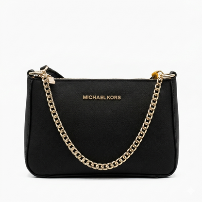 Michael Kors MK Signature Chain Shoulder Bag for Women – Premium Designer Style Handbag
