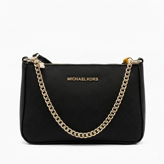 Michael Kors MK Signature Chain Shoulder Bag for Women – Premium Designer Style Handbag