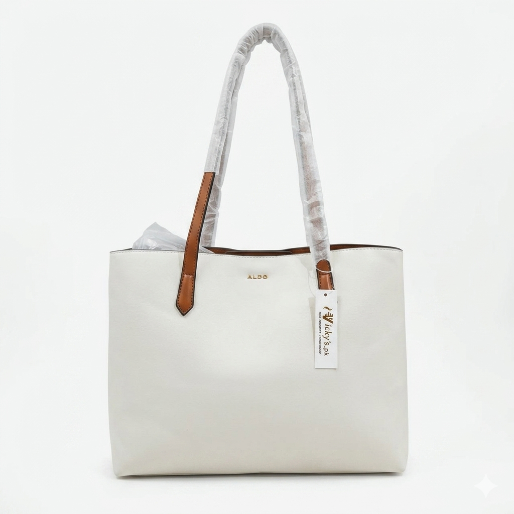 ALDO Large Tote Bag for Women – Elegant Shoulder Handbag with Spacious Interior