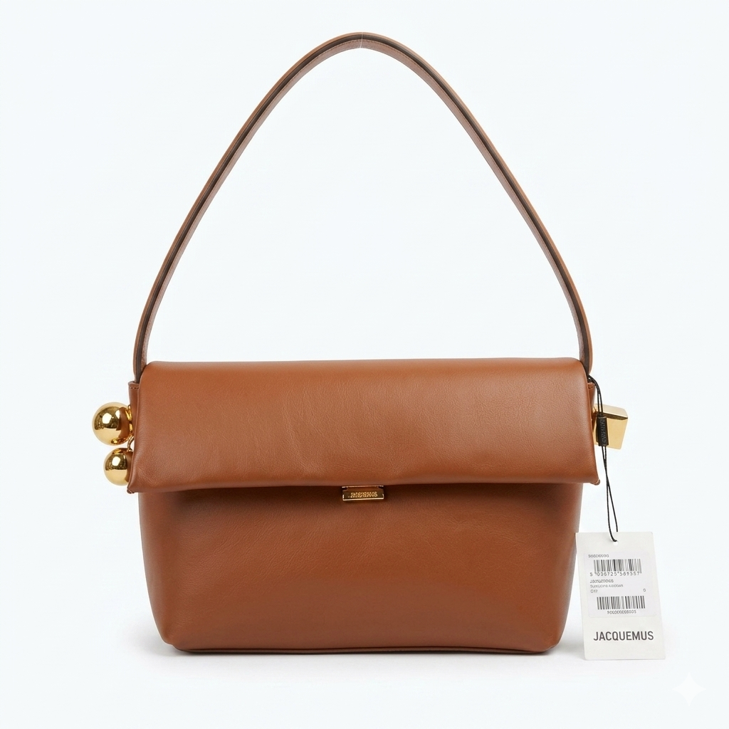 Jacquemus Le Bisou Perle – Premium Leather Shoulder Bag Collection