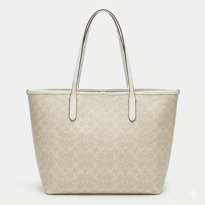 COACH Luxury Inspired Women’s Signature Monogram Tote Bag