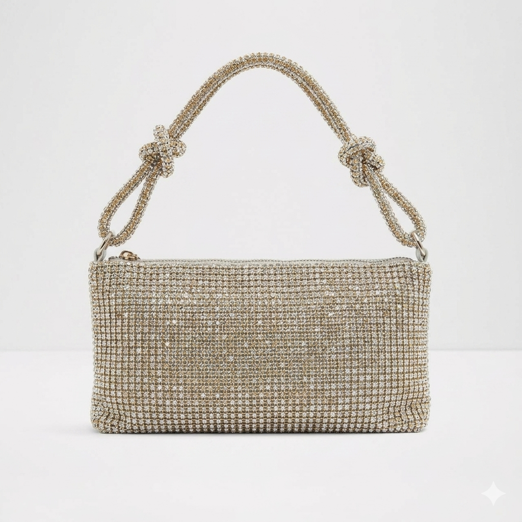 Elegant Rhinestone Embellished Evening Handbag Collection