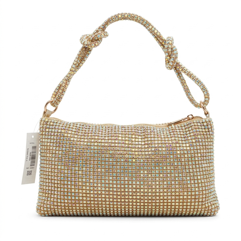 Elegant Rhinestone Embellished Evening Handbag Collection