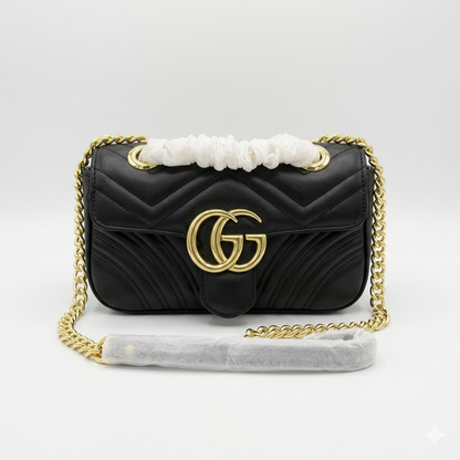 Luxury Quilted Chain Crossbody Bag | Gucci Bag
