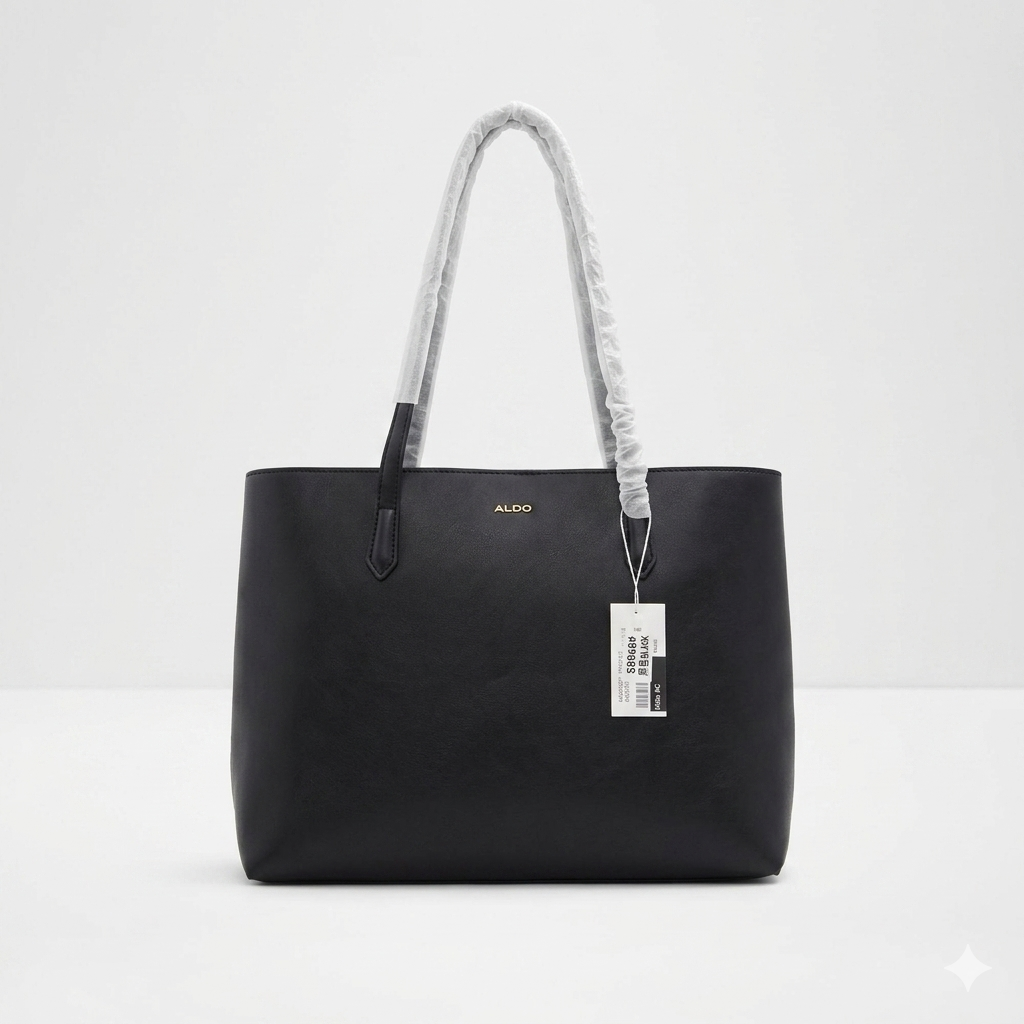 ALDO Large Tote Bag for Women – Elegant Shoulder Handbag with Spacious Interior