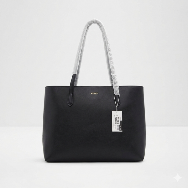 ALDO Large Tote Bag for Women – Elegant Shoulder Handbag with Spacious Interior