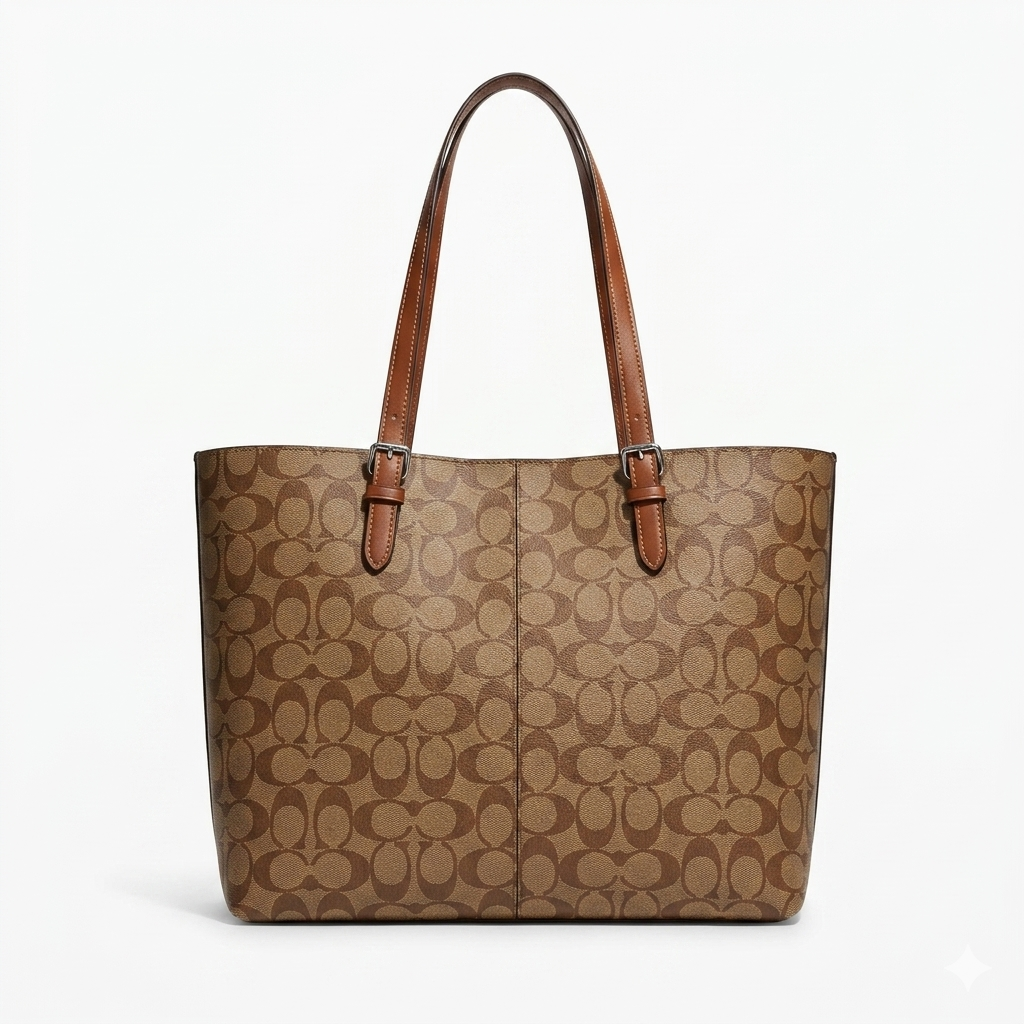 COACH Luxury Inspired Women’s Signature Monogram Tote Bag