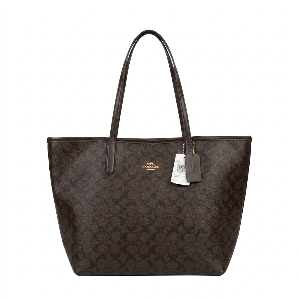 COACH Luxury Inspired Women’s Signature Monogram Tote Bag
