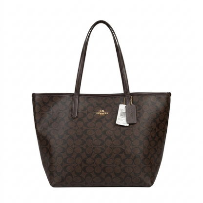 COACH Luxury Inspired Women’s Signature Monogram Tote Bag