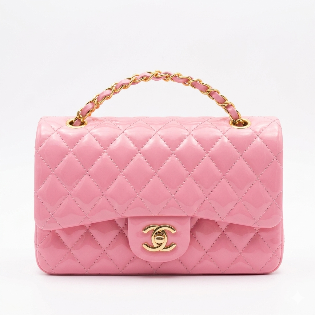 Chanel Quilted Flap Bag with Top Handle – Premium Luxury Handbag for Women