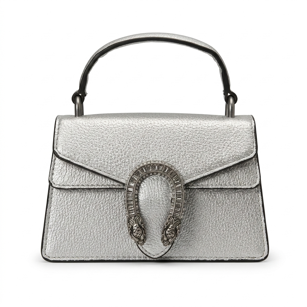 GG Monogram Mini Top Handle Bag