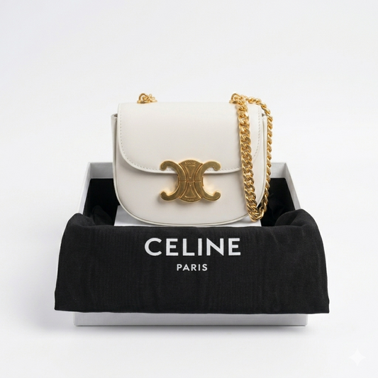 CELINE Teen Triomphe Bag | Cross Body Bags