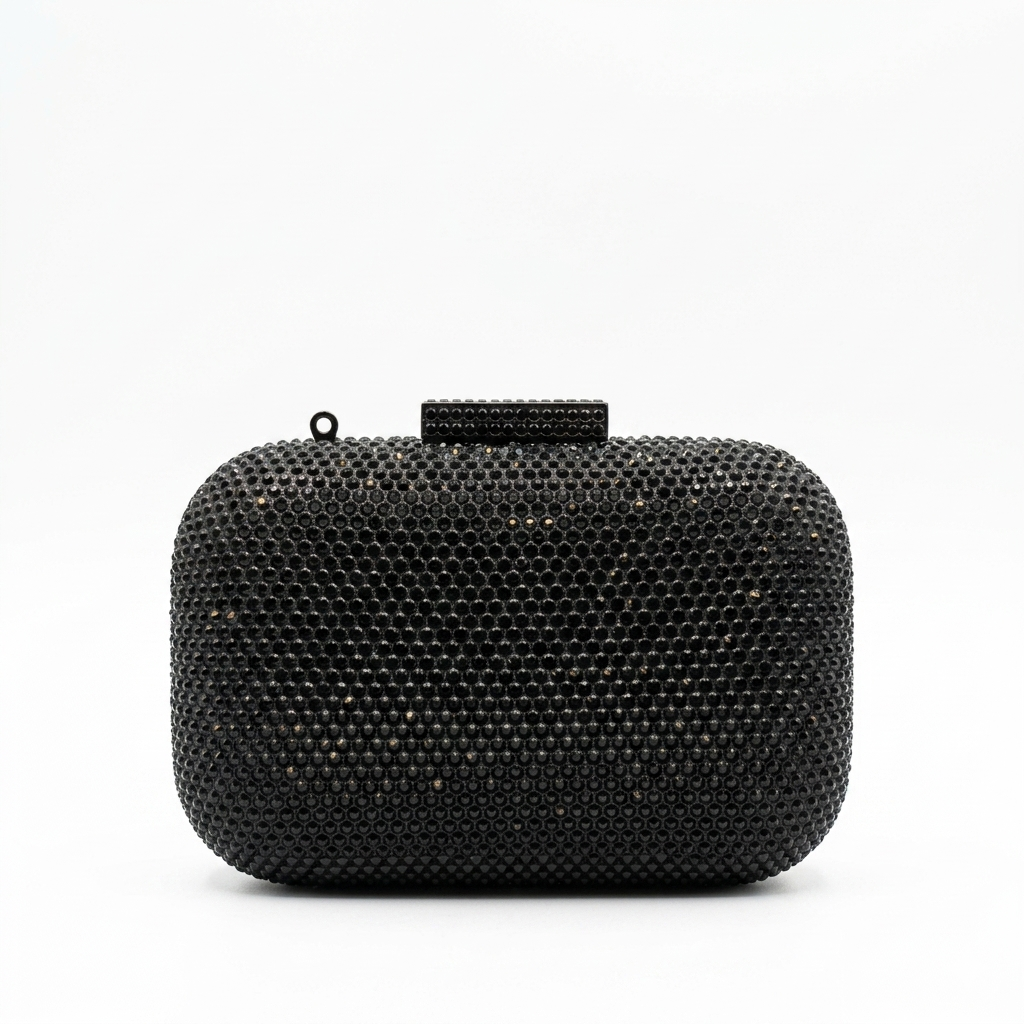Crystal Encrusted Luxury Clutch