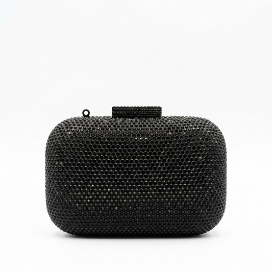 Crystal Encrusted Luxury Clutch