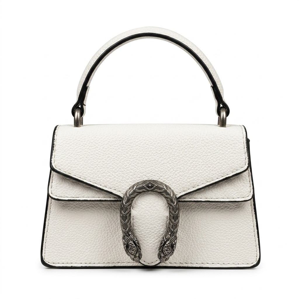 GG Monogram Mini Top Handle Bag