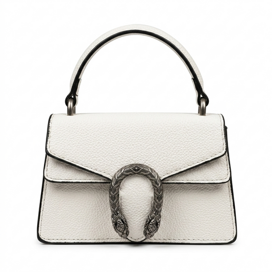 GG Monogram Mini Top Handle Bag