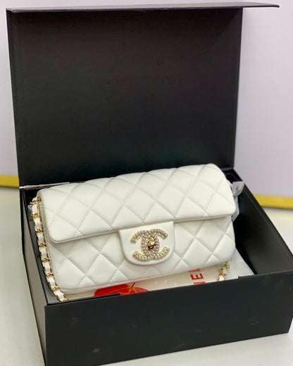 Luxury Quilted Chain Shoulder Bag