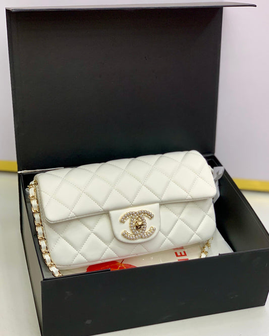 Luxury Quilted Chain Shoulder Bag