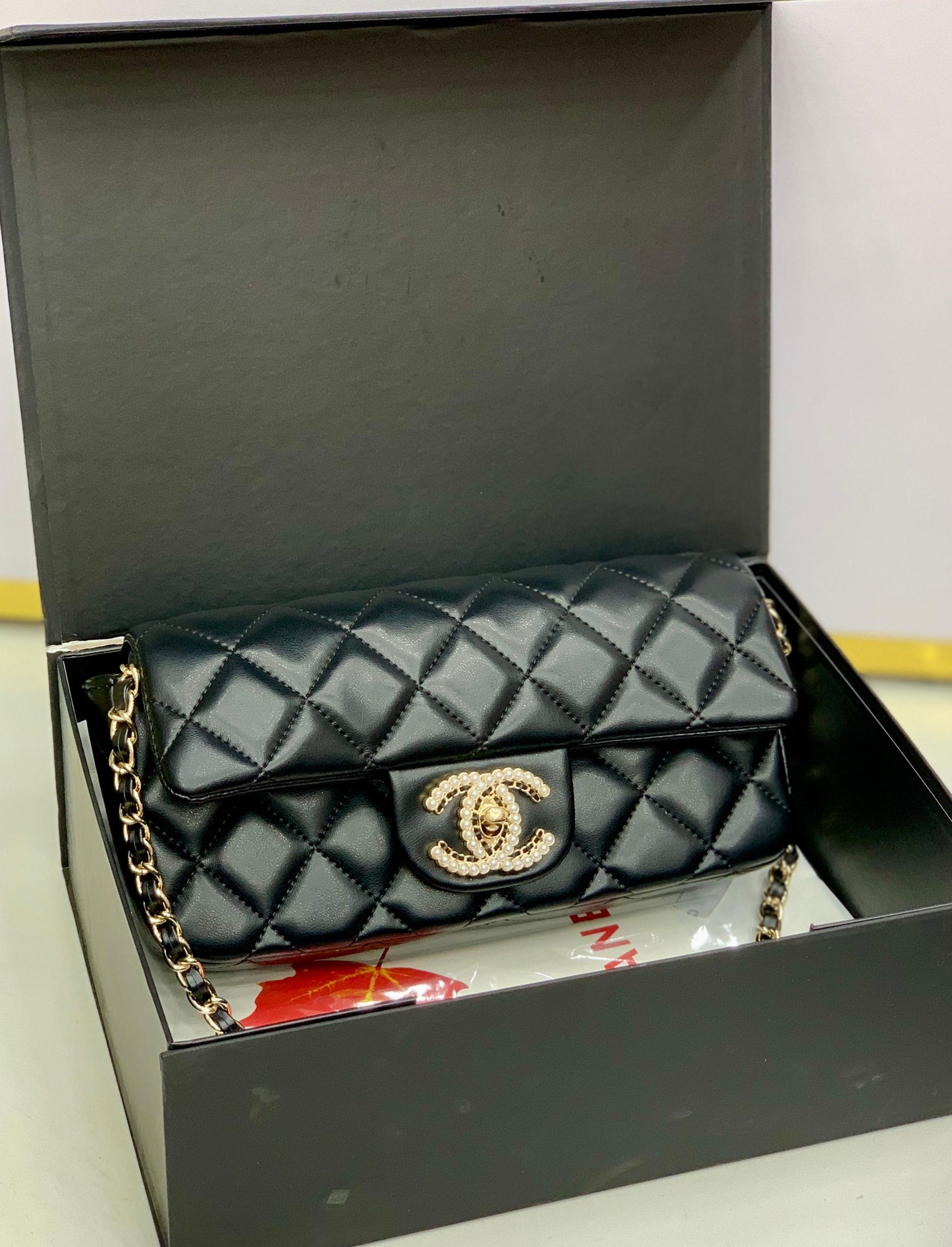 Luxury Quilted Chain Shoulder Bag