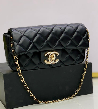 Luxury Quilted Chain Shoulder Bag