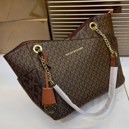 Luxury MK Tote Bag – Elegant Chain Handle Shoulder Bag