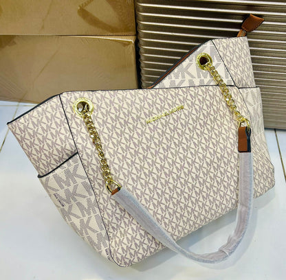 Luxury MK Tote Bag – Elegant Chain Handle Shoulder Bag
