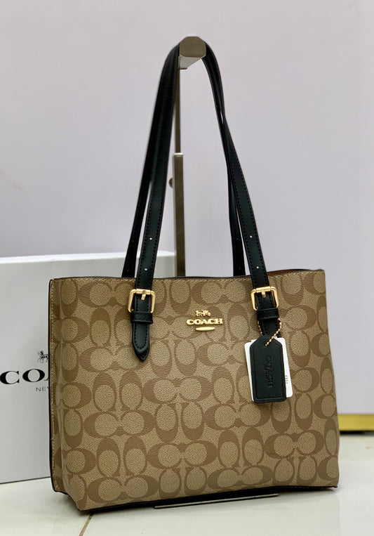Coach Signature Canvas Tote Bag for Women