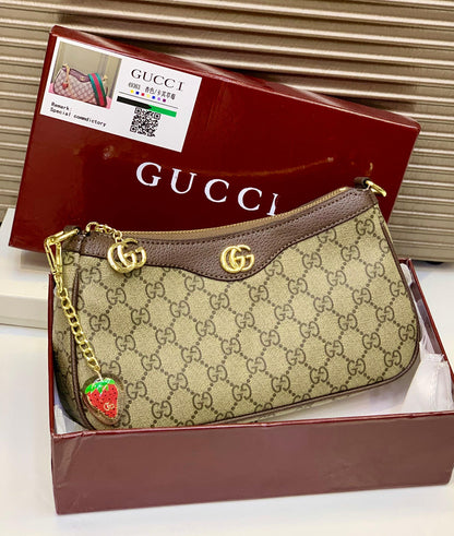 Women’s Luxury Monogram Shoulder Bag with Chain | Stylish Handbag