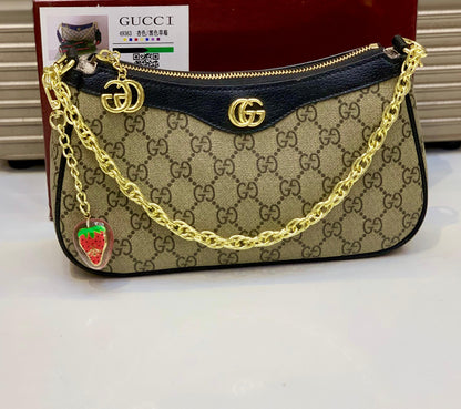 Women’s Luxury Monogram Shoulder Bag with Chain | Stylish Handbag