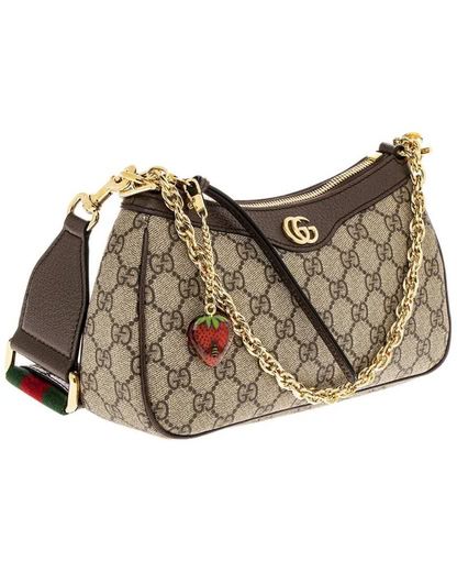 Women’s Luxury Monogram Shoulder Bag with Chain | Stylish Handbag