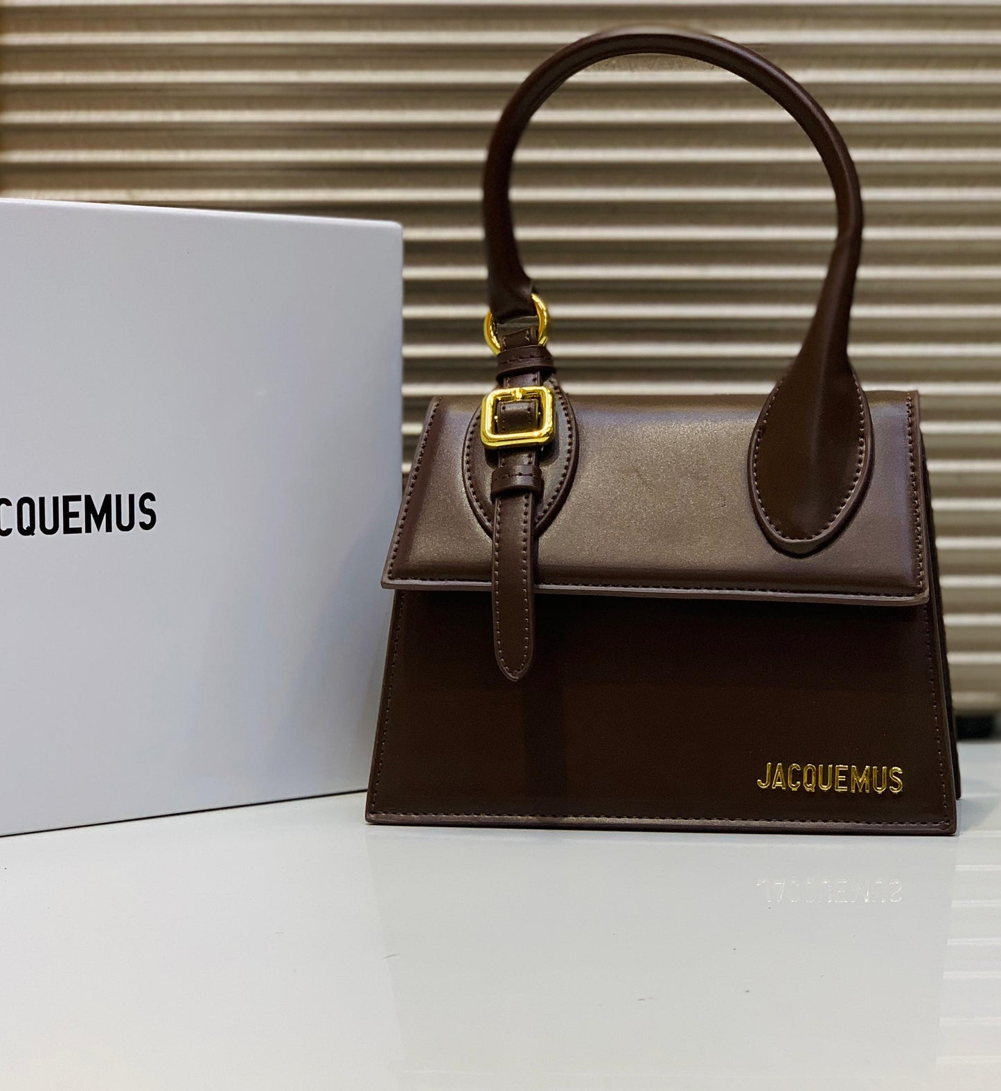 Elegant Glossy Mini Top Handle Bag for Women – Chic Fashion Handba