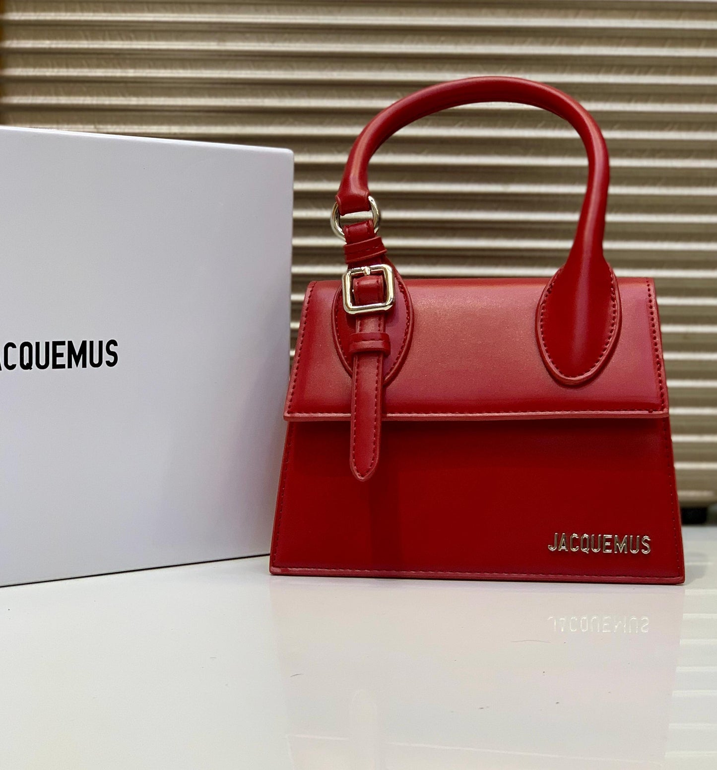 Elegant Glossy Mini Top Handle Bag for Women – Chic Fashion Handba