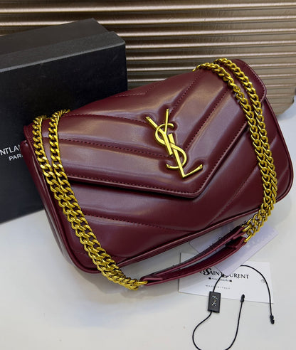 Signature V-Quilt Leather Handbag | Saint Laurent Paris