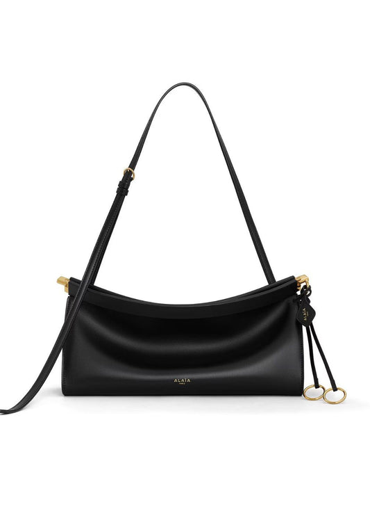 Alaïa Premium Black Shoulder Bag for Women