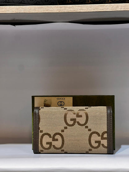 Gucci Bamboo Monogram Canvas Mini Bag & Wallet Collection - Luxury GG Supreme