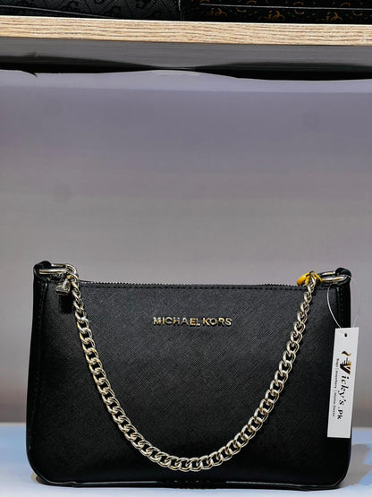 Michael Kors MK Signature Chain Shoulder Bag for Women – Premium Designer Style Handbag