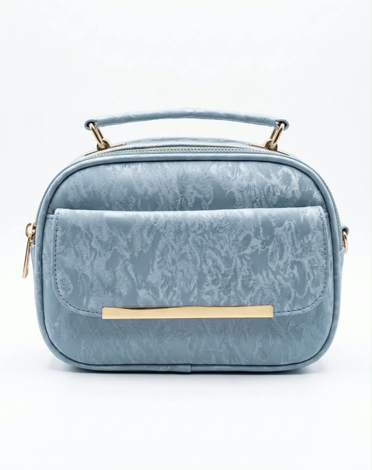 Double Zip Carry Bag - Premium Stylish Everyday Handbag