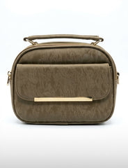 Double Zip Carry Bag - Premium Stylish Everyday Handbag