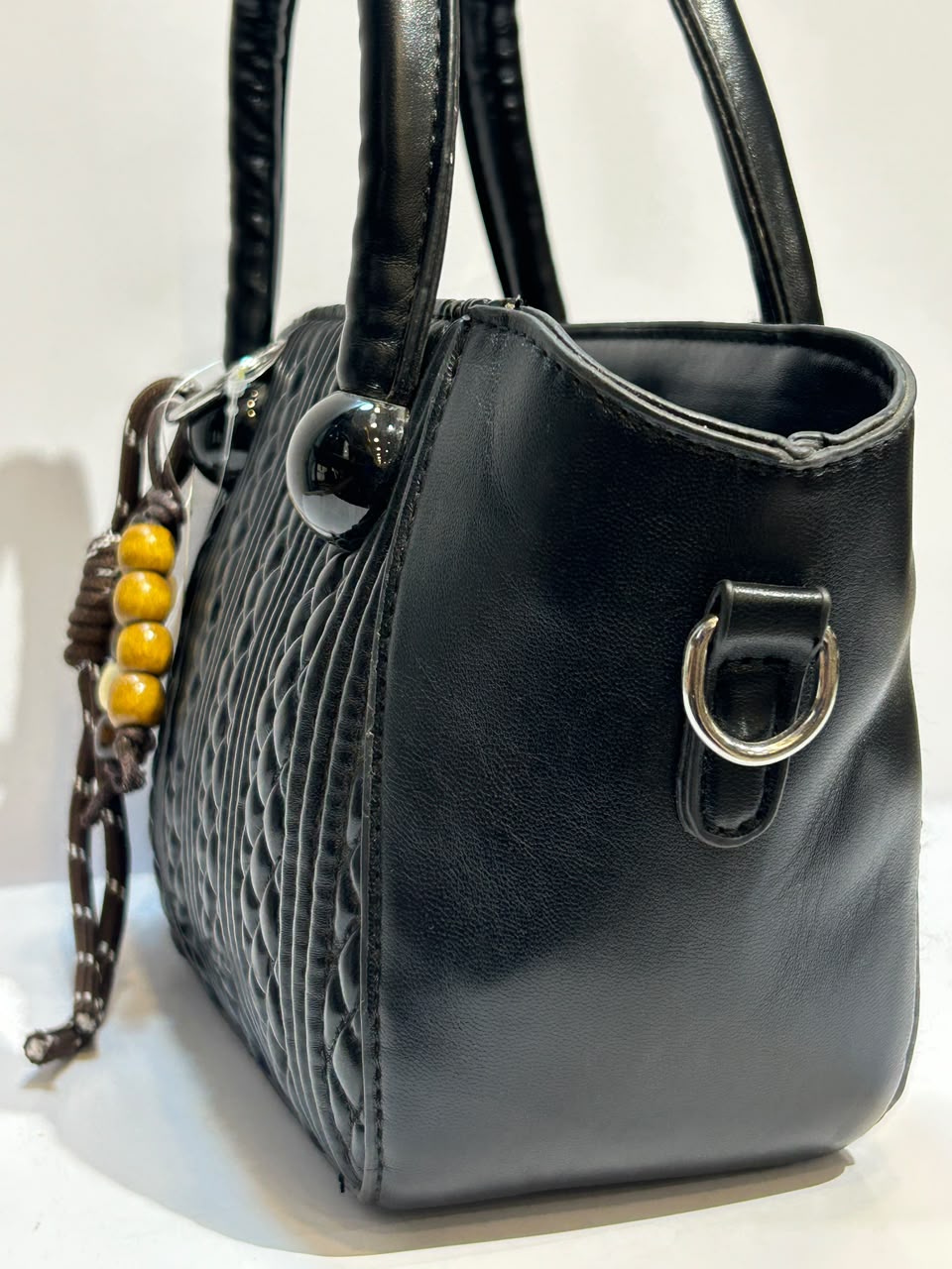 Slim Double Bag - Stylish Compact Double Compartment Handbag