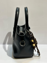 Slim Double Bag - Stylish Compact Double Compartment Handbag