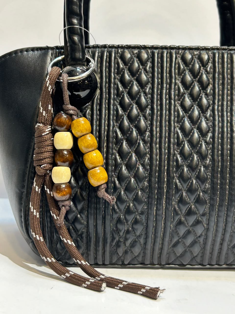 Slim Double Bag - Stylish Compact Double Compartment Handbag