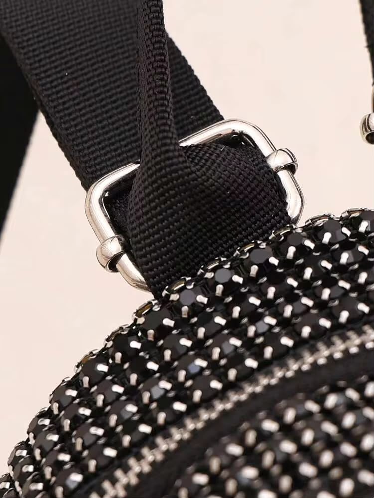 Turkish Stone Bag Pack - Premium Embellished Designer Backpack