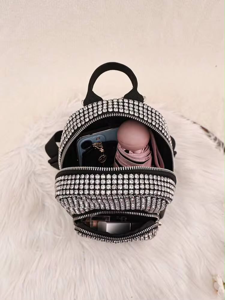 Turkish Stone Bag Pack - Premium Embellished Designer Backpack