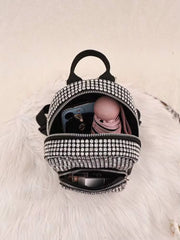 Turkish Stone Bag Pack - Premium Embellished Designer Backpack